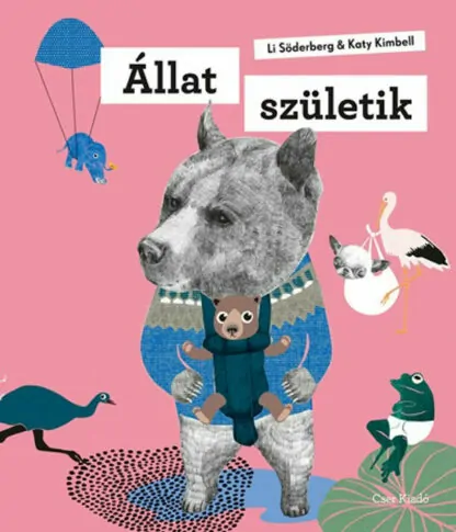 Katy Kimbell, Li Söderberg: Állat születik