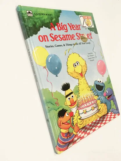 A Big Year on Sesame Street