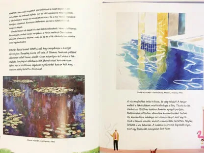 David Hockney: A képek története gyerekeknek