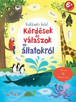 Katie Daynes: Kérdések és válaszok az állatokról