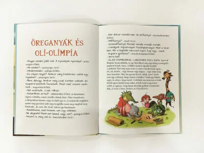 Lackfi János: Öreganyák ​és Oli-olimpia