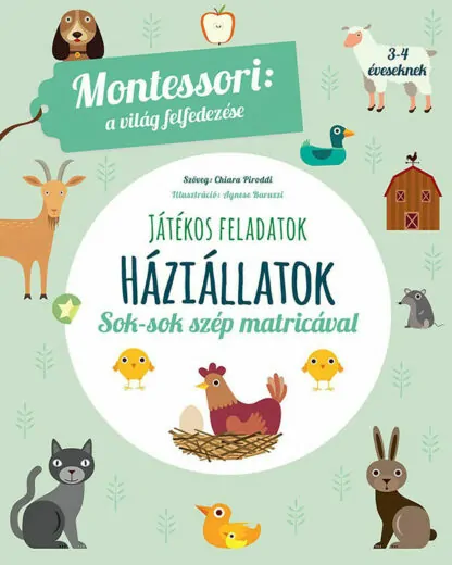 Montessori - Háziállatok