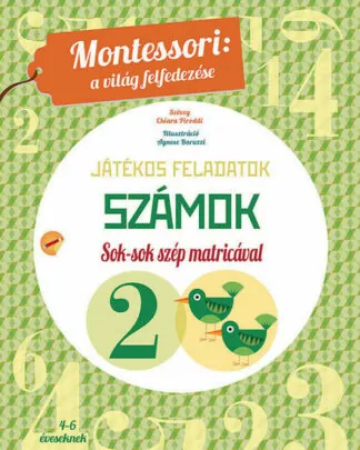 Montessori - Számok