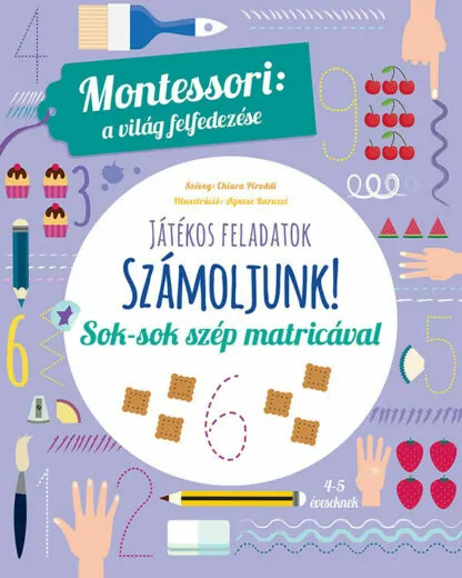 Montessori: a világ felfedezése - Számoljunk