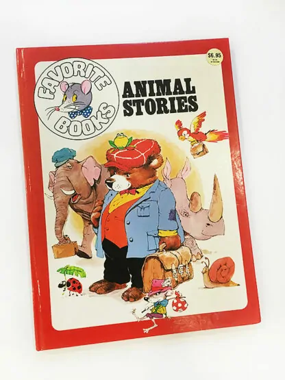 Favorite Books: Animal Stories