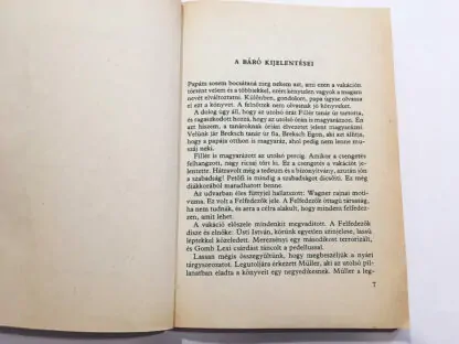 Aszlányi Károly: Kalandos vakáció • Az Északi Park felfedezése