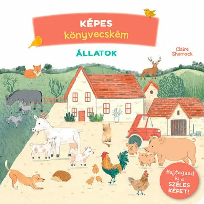 Képes könyvecském - Állatok