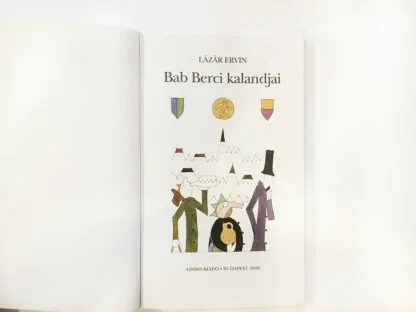 Lázár Ervin: Bab Berci