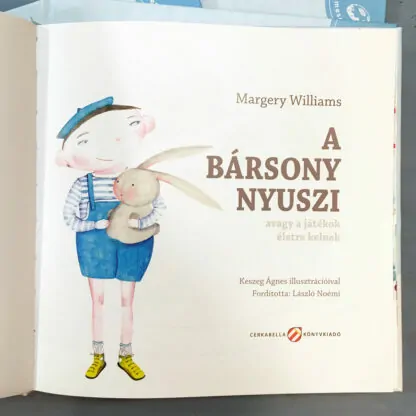 Margery Williams: A bársony nyuszi