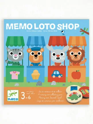 Képeslottó - Mi kié? - Mémo loto shop