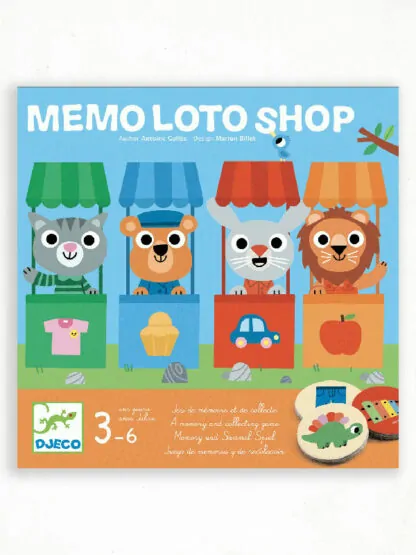 Képeslottó - Mi kié? - Mémo loto shop