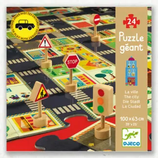 Óriás puzzle - A város