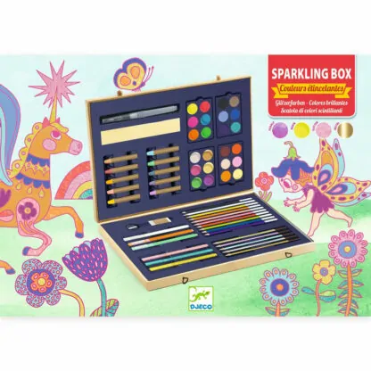 Sparkling box of colours