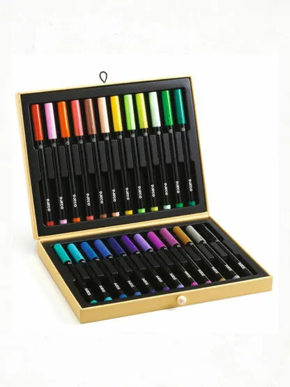 Djeco First brush pens box