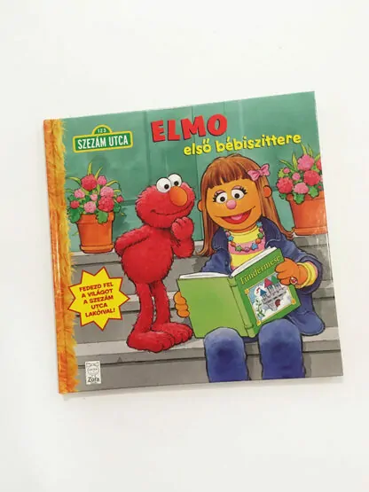 Sarah Albee: Elmo első bébiszittere