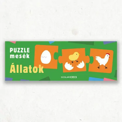 Puzzle-mesék: Állatok