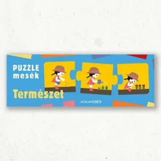 Puzzle-mesék: Természet