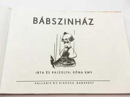 Róna Emy: Bábszínház