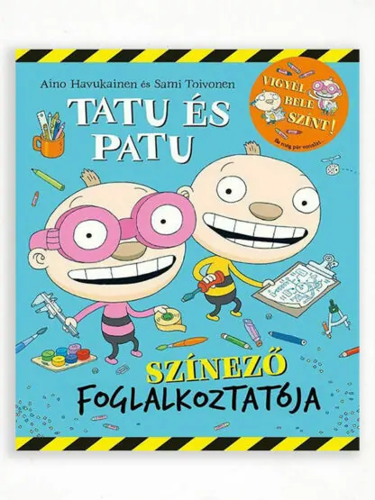 Tatu és Patu színező foglalkoztatója