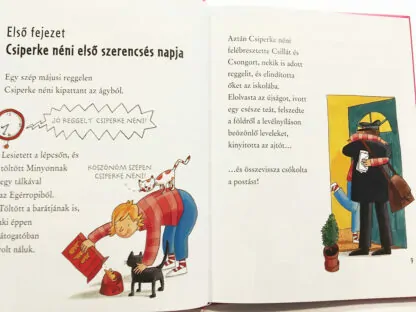 Allan Ahlberg: Hogyan nyer végül Csiperke néni?