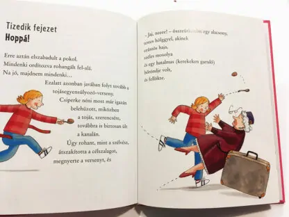 Allan Ahlberg: Hogyan nyer végül Csiperke néni?