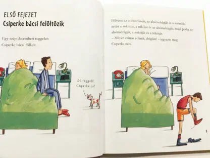 Allan Ahlberg: Miért vesz fel mindent Csiperke bácsi?