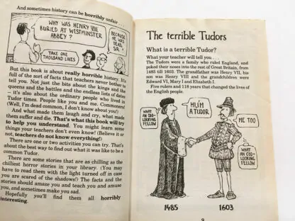 Terry Deary - Neil Tonge: The Terrible Tudors