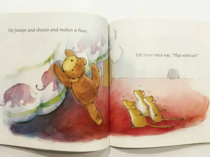 Julia Donaldson: One Ted Falls Out of Bed