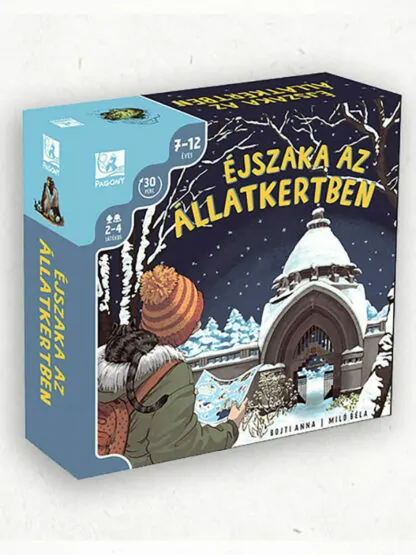 Éjszaka az állatkertben (társasjáték)