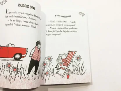 Shirley Hughes: Dudás Dixi - A nagy gyémántrablás