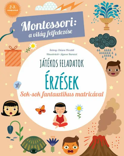 Montessori: A világ felfedezése - Érzések