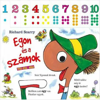 Richard Scarry: Egon és a számok