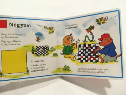 Richard Scarry: Kerek és szögletes