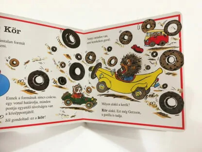 Richard Scarry: Kerek és szögletes