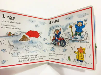 Richard Scarry: Mennyi az annyi?