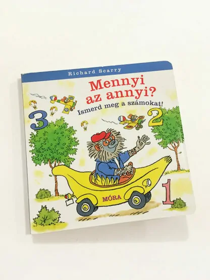 Richard Scarry: Mennyi az annyi?