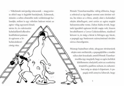 Várszegi Adél: A papagáj, akit Péntek Tizenharmadikának hívtak