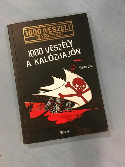 1000 veszély a kalózhajón