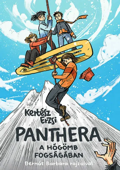 Kertész Erzsi: Panthera 1. - A hógömb fogságában