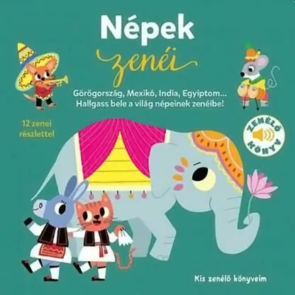 Népek zenéi (zenélő könyv)