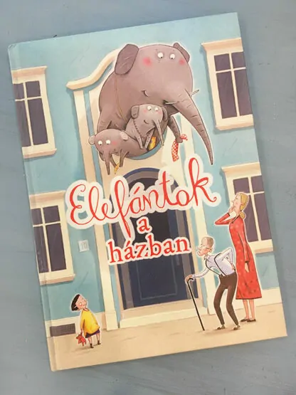 Stephanie Schneider: Elefántok a házban