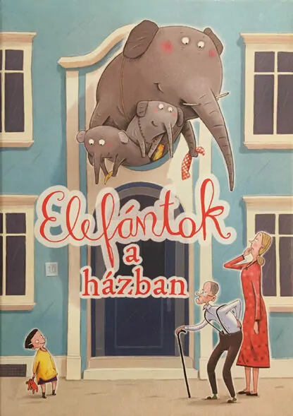 Stephanie Schneider: Elefántok a házban