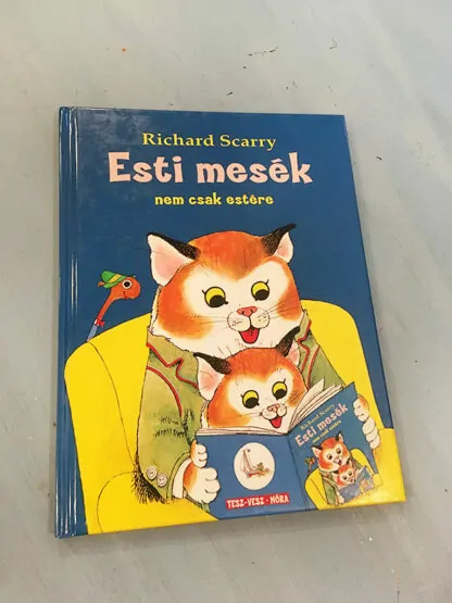 Richard Scarry: Esti mesék nem csak estére