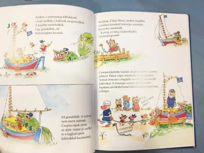 Richard Scarry: Esti mesék nem csak estére