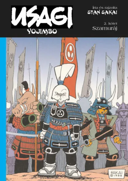 Usagi Yojimbo 2.