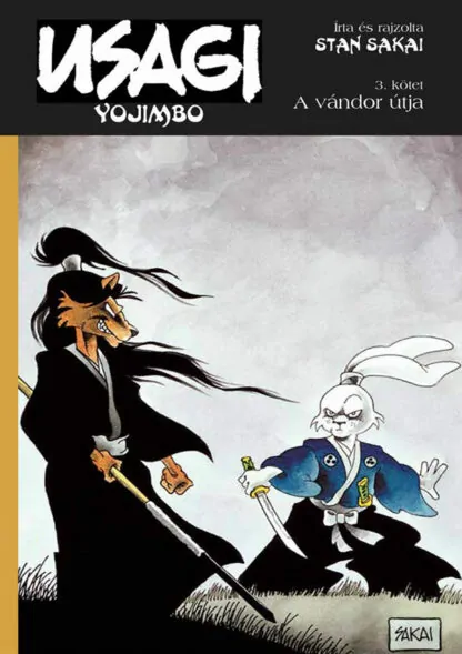 Usagi Yojimbo 3.