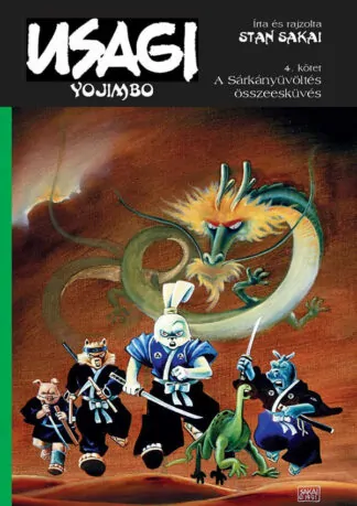 Usagi Yojimbo 4.