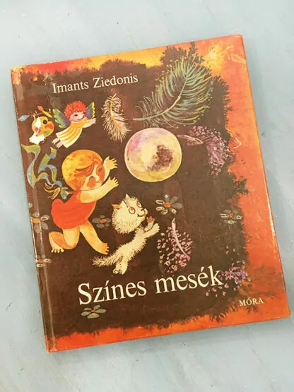 Imants Ziedonis: Színes mesék