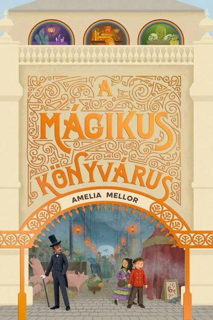 Amelia Mellor: A mágikus könyvárus