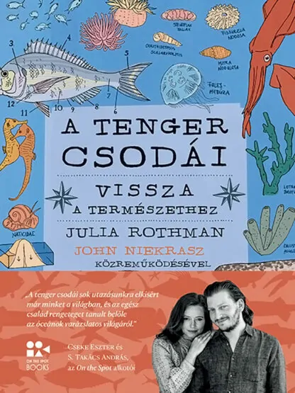 Julia Rothman - John Niekrasz: A tenger csodái